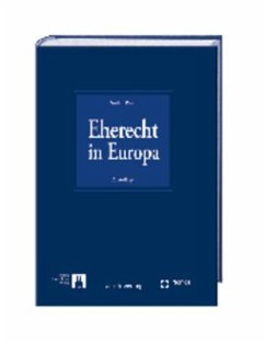 Cover Eherecht in Europa