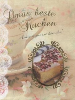 Cover Omas Beste Kuchen