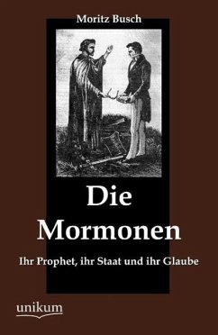 Die Mormonen - Busch, Moritz