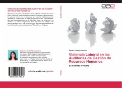 Violencia Laboral en las Auditorías de Gestión de Recursos Humanos - Lebrero, Sandra Fabiana