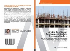 Arising Conflicts of Development Goals in Emerging Markets - Geppert, Katharina