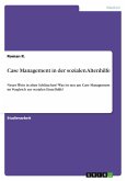 Case Management in der sozialen Altenhilfe