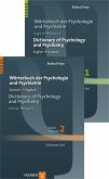 Wörterbuch der Psychologie und Psychiatrie / Dictionary of Psychology and Psychiatry