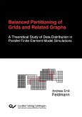 Balanced Partitioning of Grids and Related Graphs. A Theoretical Study of Data Distribution in Parallel Finite Element Model Simulations