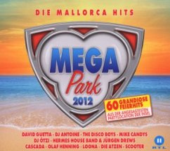 Megapark - Die Mallorca Hits 2012, 3 Audio-CDs