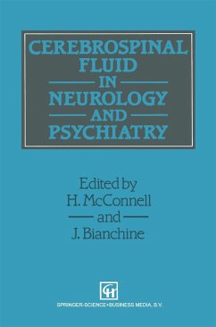 Cerebrospinal Fluid in Neurology and Psychiatry - Bianchine, Joseph R.;McConnell, H.