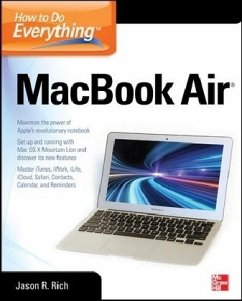 How to Do Everything Macbook Air - Rich, Jason R.