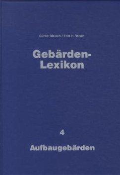 Gebärden-Lexikon. Band 4 - Wisch, Fritz H;Maisch, Günter