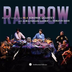 Music Of Central Asia Vol.8: Rainbow - Kronos Quartet With Qasimov,Fargana & Alim