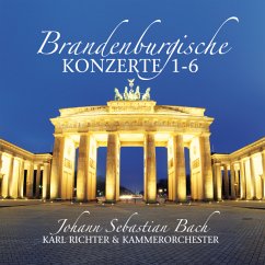 Brandenburgische Konzerte 1-6 - Bach,J.S.-Richter,Karl