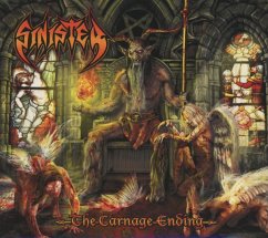 The Carnage Ending (Ltd. Digipak) - Sinister