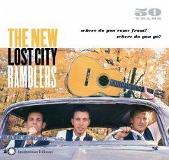 50 Years: Where Do You Come From? Where Do You Go? - New Lost City Ramblers,The