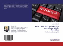 Error Detection & Correction using Reed-Muller Algorithm