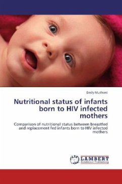 Nutritional status of infants born to HIV infected mothers