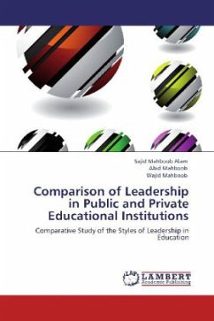 Comparison of Leadership in Public and Private Educational Institutions