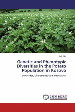 Genetic and Phenotypic Diversities in the Potato Population in Kosovo