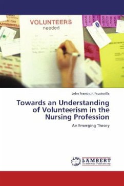 Towards an Understanding of Volunteerism in the Nursing Profession - Faustorilla, John Francis