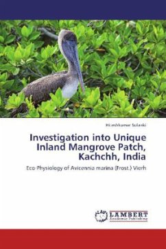 Investigation into Unique Inland Mangrove Patch, Kachchh, India