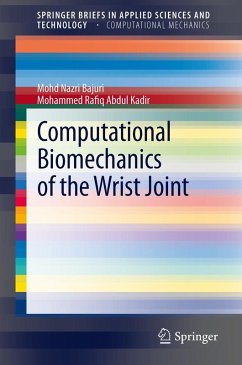 Cover Computational Biomechanics of the Wrist Joint