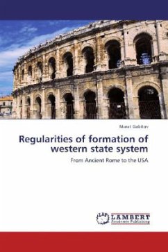 Regularities of formation of western state system