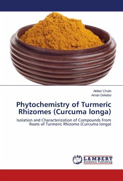 Phytochemistry of Turmeric Rhizomes (Curcuma longa) - Chufo, Akiber;Dekebo, Aman