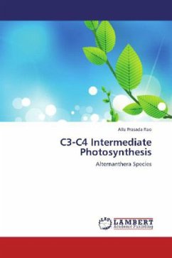 C3-C4 Intermediate Photosynthesis - Prasada Rao, Allu