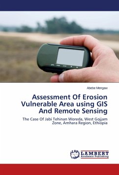 Assessment Of Erosion Vulnerable Area using GIS And Remote Sensing