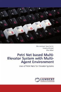Petri Net based Multi-Elevator System with Multi-Agent Environment