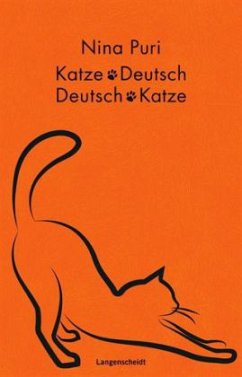 Langenscheidt Katze-Deutsch/Deutsch-Katze - Puri, Nina