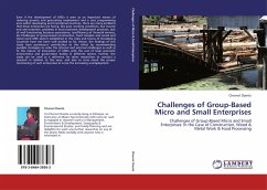 Challenges of Group-Based Micro and Small Enterprises