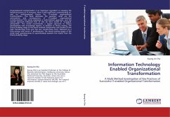 Cover Information Technology Enabled Organizational Transformation
