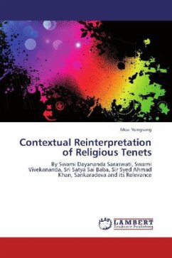 Contextual Reinterpretation of Religious Tenets