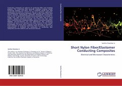 Short Nylon Fiber/Elastomer Conducting Composites