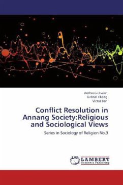 Conflict Resolution in Annang Society:Religious and Sociological Views