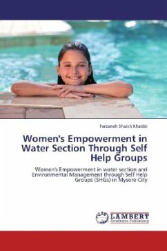Women's Empowerment in Water Section Through Self Help Groups - Shaikh Khatibi, Farzaneh
