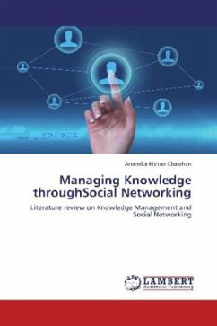 Managing Knowledge throughSocial Networking