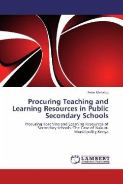 Procuring Teaching and Learning Resources in Public Secondary Schools