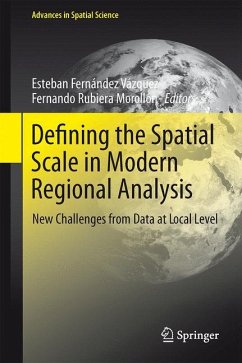 Defining the Spatial Scale in Modern Regional Analysis