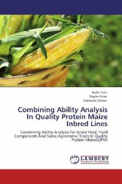 Combining Ability Analysis In Quality Protein Maize Inbred Lines - Tulu, Bullo;Gissa, Dagne;Zeleke, Habtamu