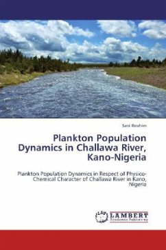 Plankton Population Dynamics in Challawa River, Kano-Nigeria