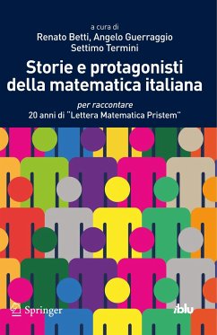 Storie e protagonisti della matematica italiana