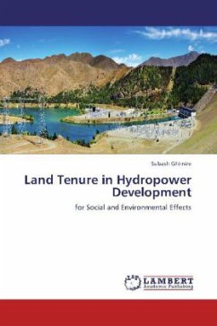 Land Tenure in Hydropower Development