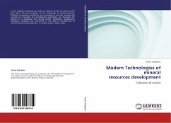 Modern Technologies of mineral resources development