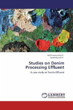 Studies on Denim Processing Effluent