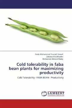 Cold tolerability in faba bean plants for maximizing productivity - Mohammed Yousief Zewail, Reda;Khader, Zakaria M. A.;Ahmed Mady, Mohamed
