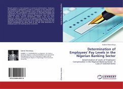 Determination of Employees' Pay Levels in the Nigerian Banking Sector