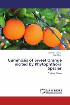 Gummosis of Sweet Orange incited by Phytophthora Species