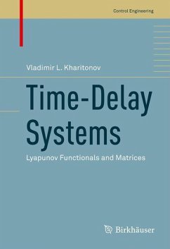 Time-Delay Systems - Kharitonov, Vladimir