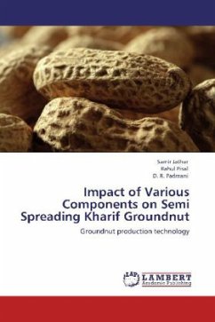 Impact of Various Components on Semi Spreading Kharif Groundnut
