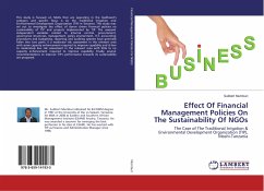 Effect Of Financial Management Policies On The Sustainability Of NGOs